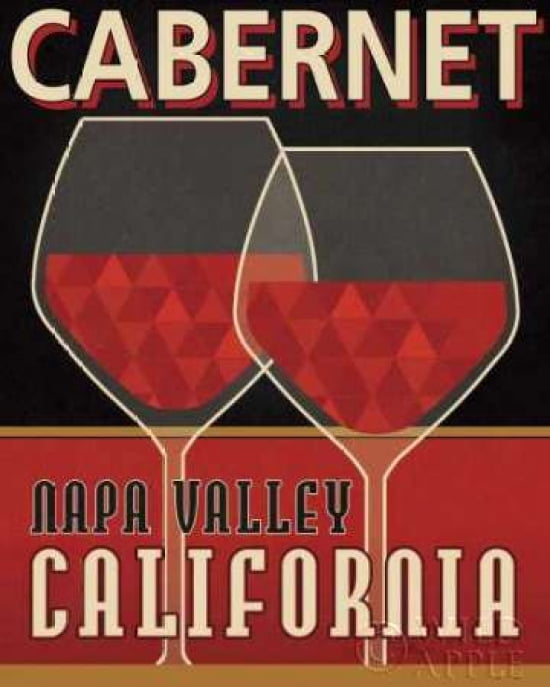 Posterazzi Cabernet Canvas Art - Pela Studio (24 x 30)
