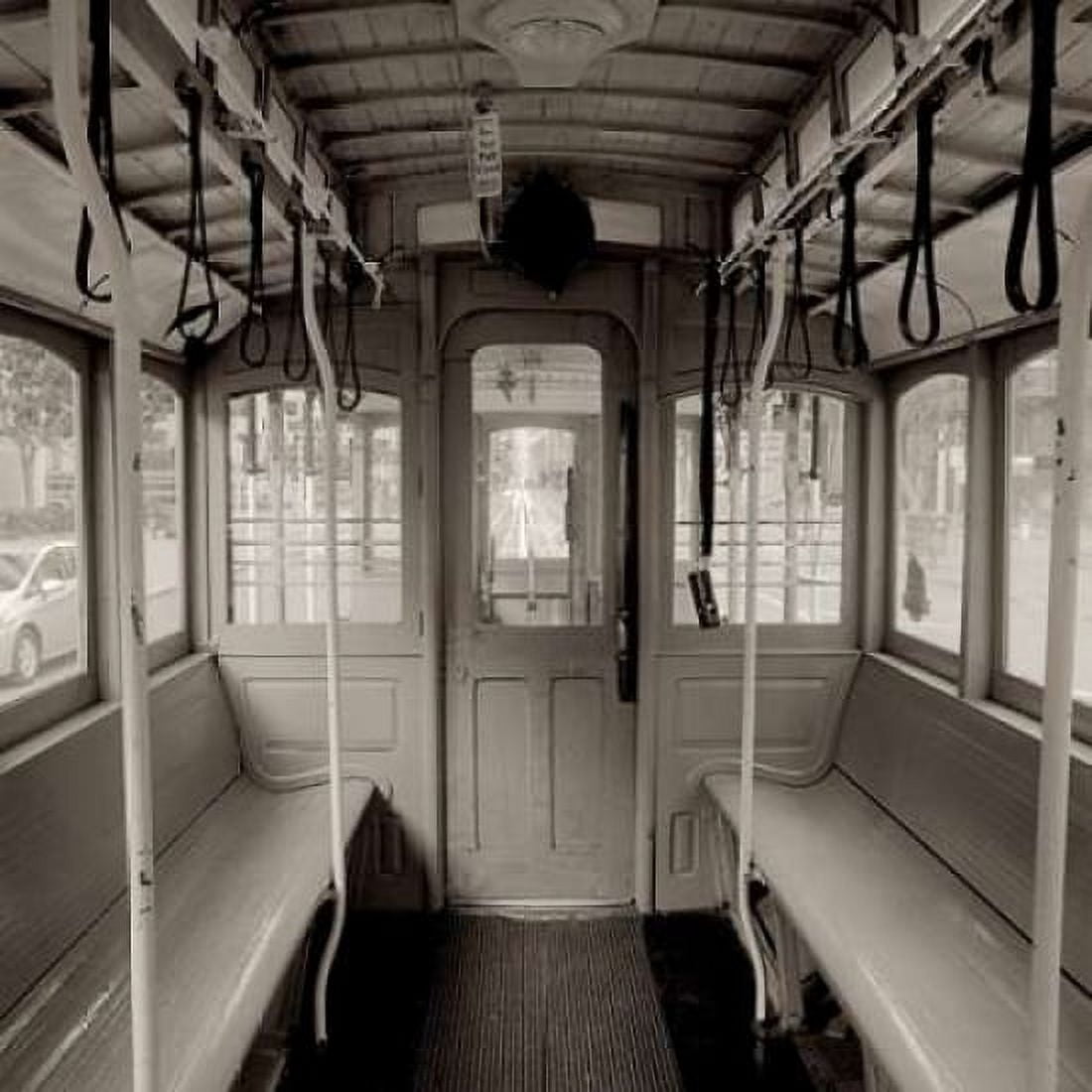 Posterazzi Cable Car Interior - 2 Canvas Art - Alan Blaustein (24 x 24)