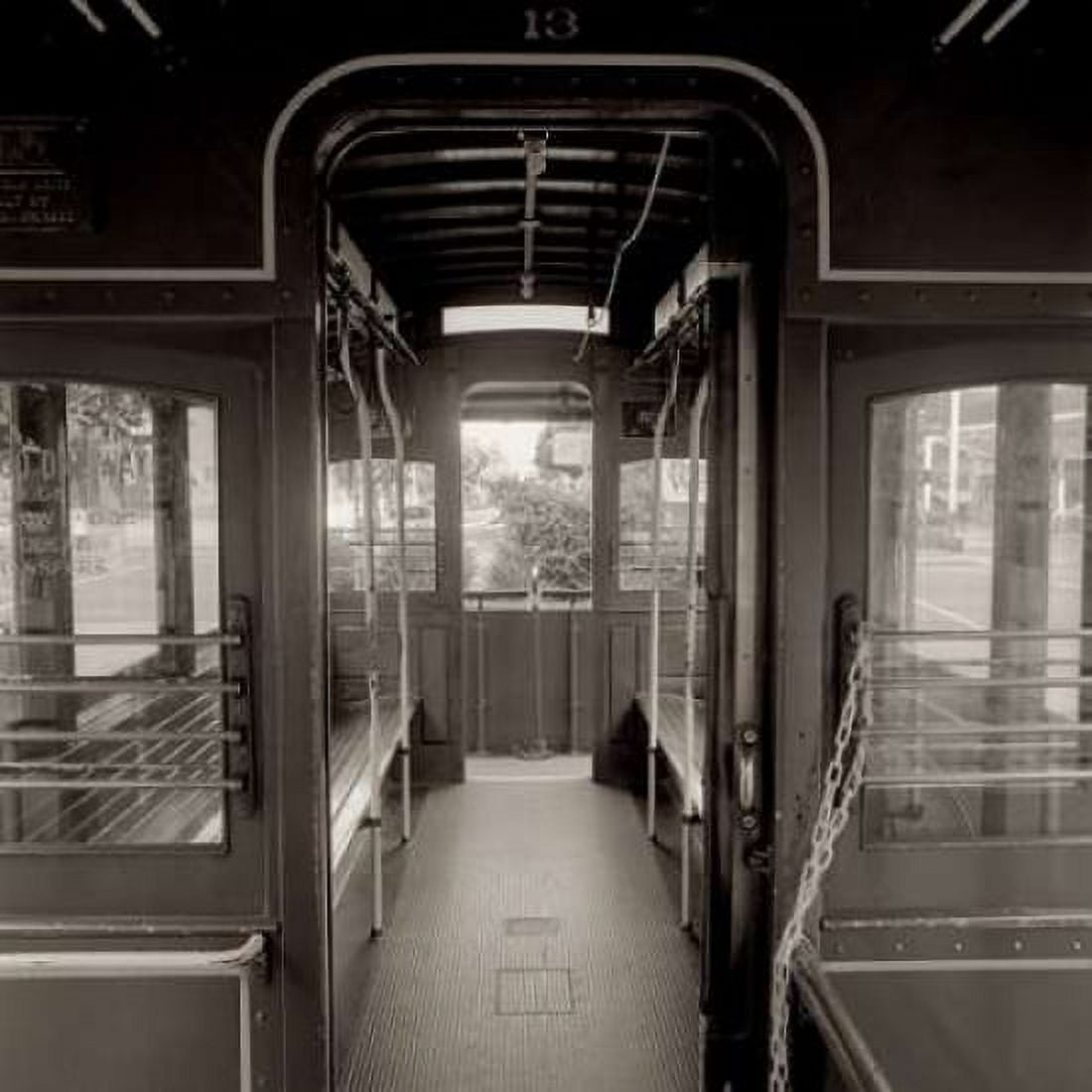 Posterazzi Cable Car Interior - 3 Canvas Art - Alan Blaustein (24 x 24)
