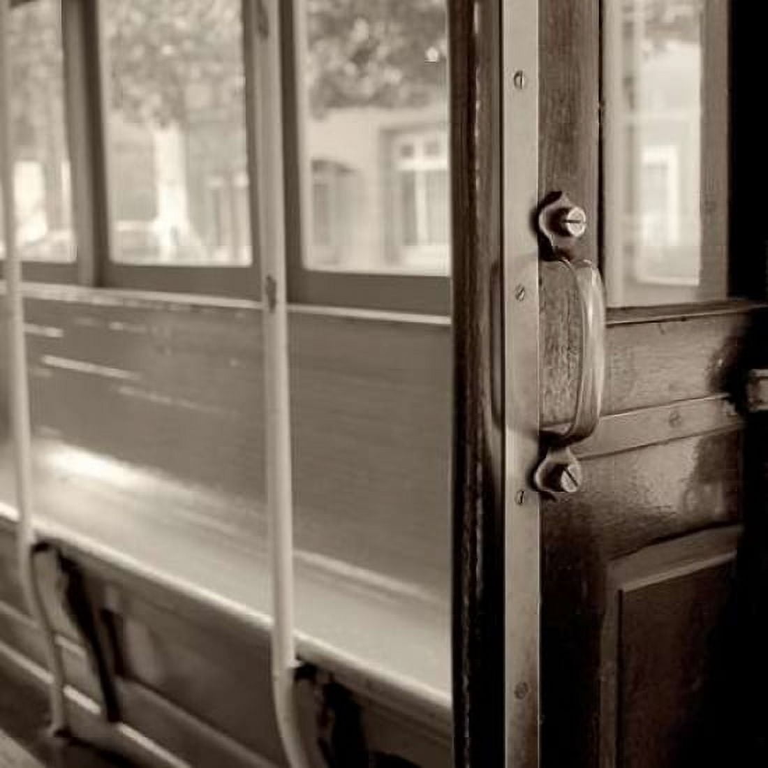 Posterazzi Cable Car Interior - 5 Canvas Art - Alan Blaustein (24 x 24)