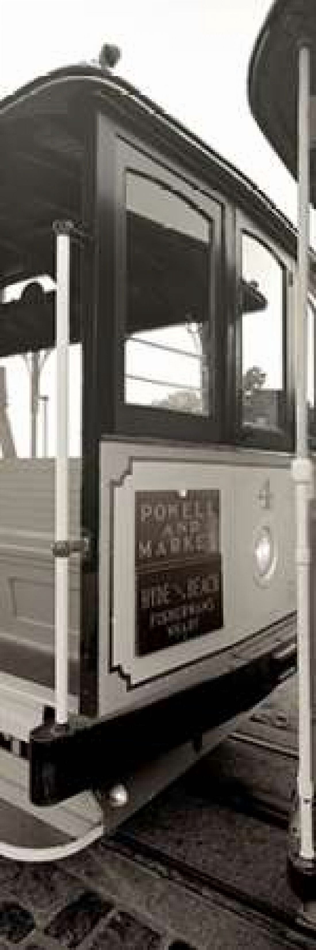 Posterazzi Cable Car Pano - 1 Canvas Art - Alan Blaustein (8 x 24)