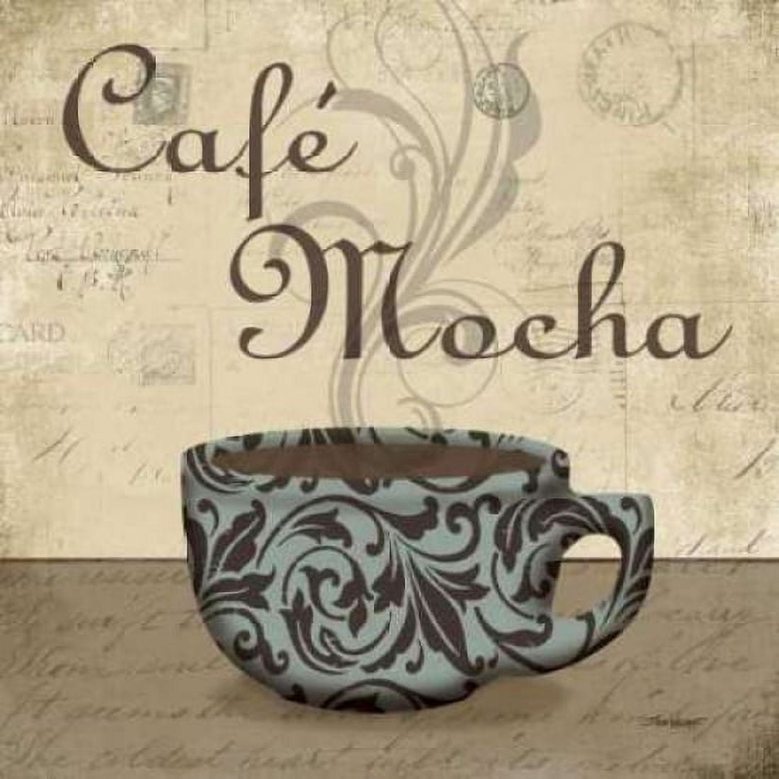 Posterazzi Cafe Mocha Canvas Art - Todd Williams (24 x 24)