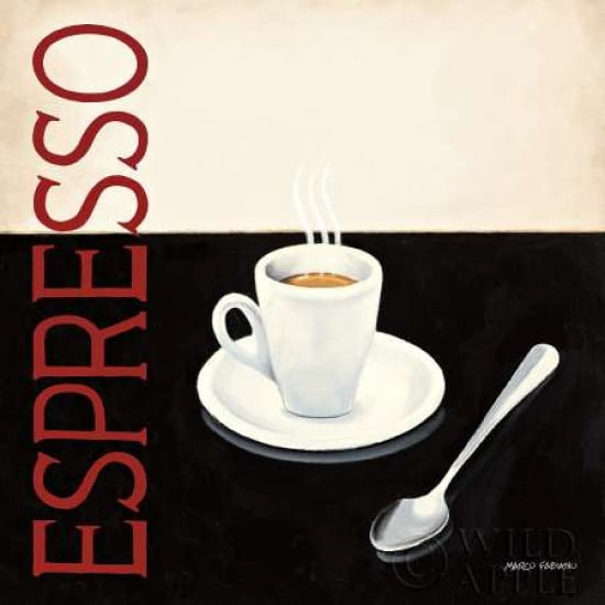 Posterazzi Cafe Moderne IV Canvas Art - Marco Fabiano (24 x 24)