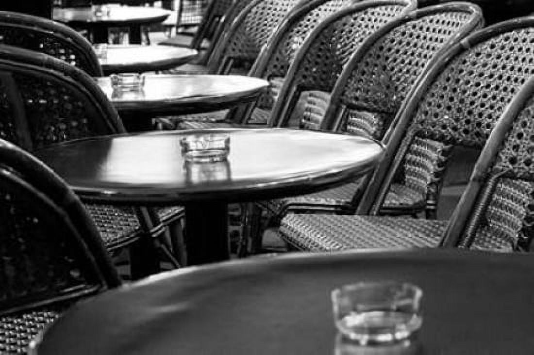 Posterazzi Cafe Noir Canvas Art - Melanie Alexandra Price (24 x 36)