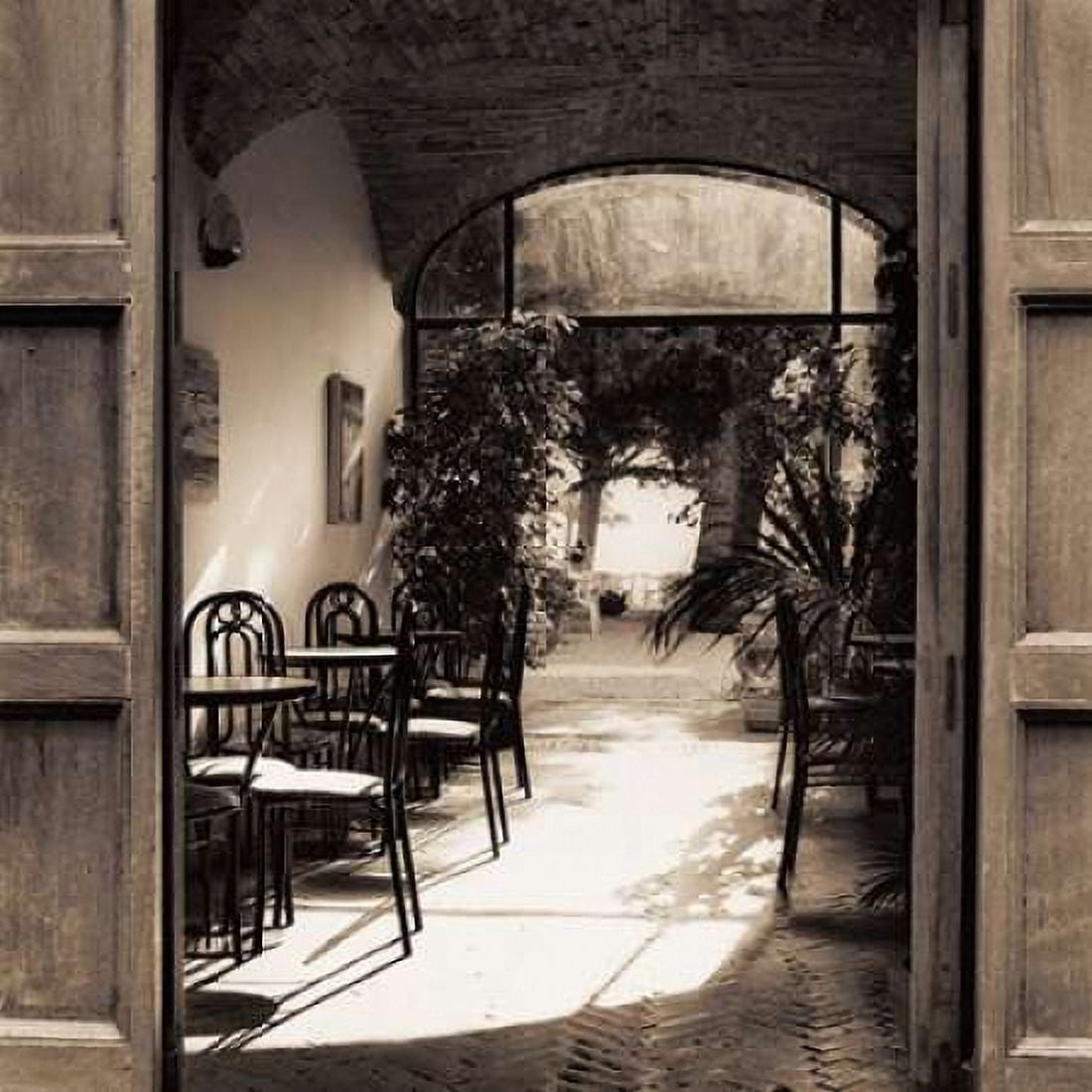 Posterazzi Caffe Spello Canvas Art - Alan Blaustein (24 x 24)