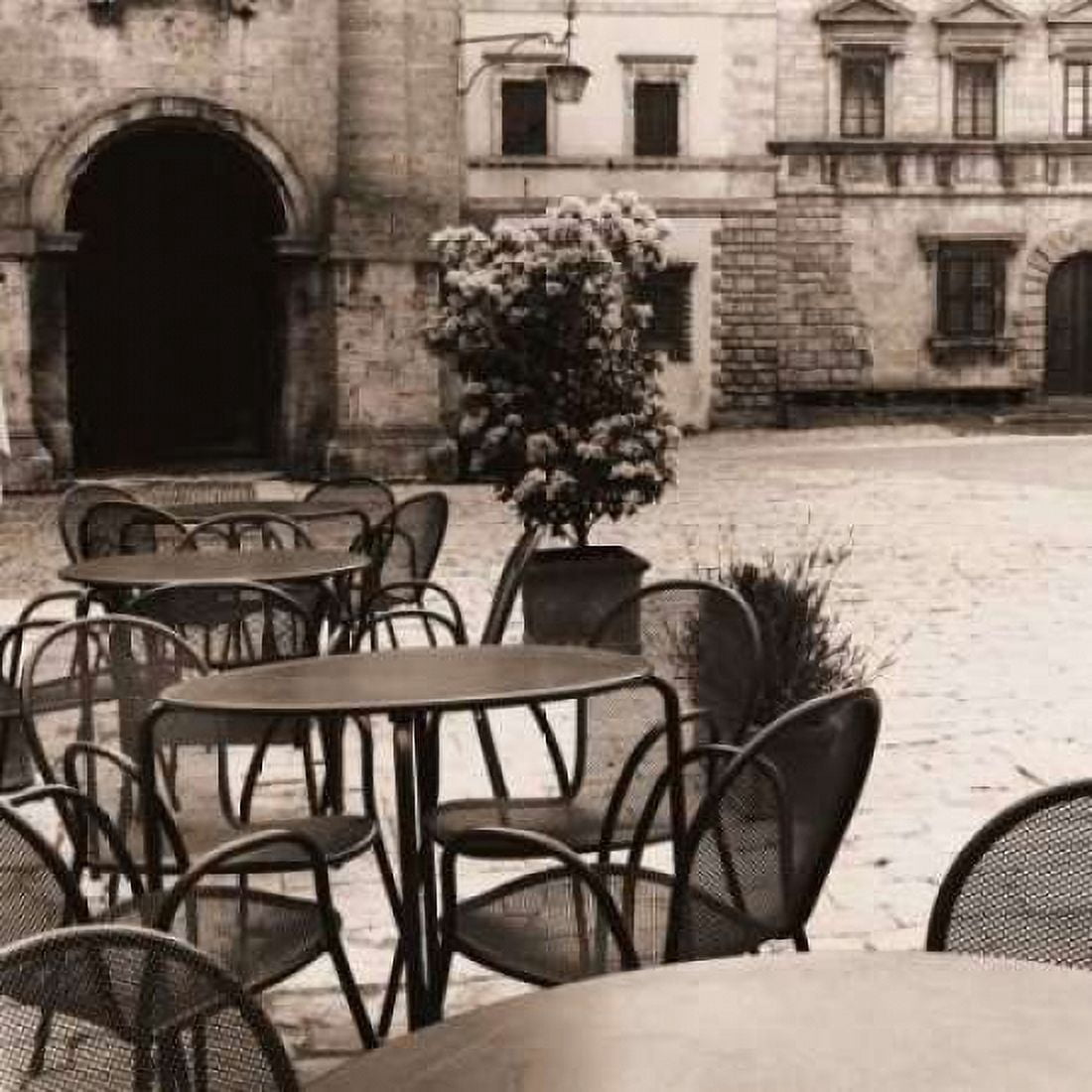 Posterazzi Caffe Toscana Canvas Art - Alan Blaustein (24 x 24)