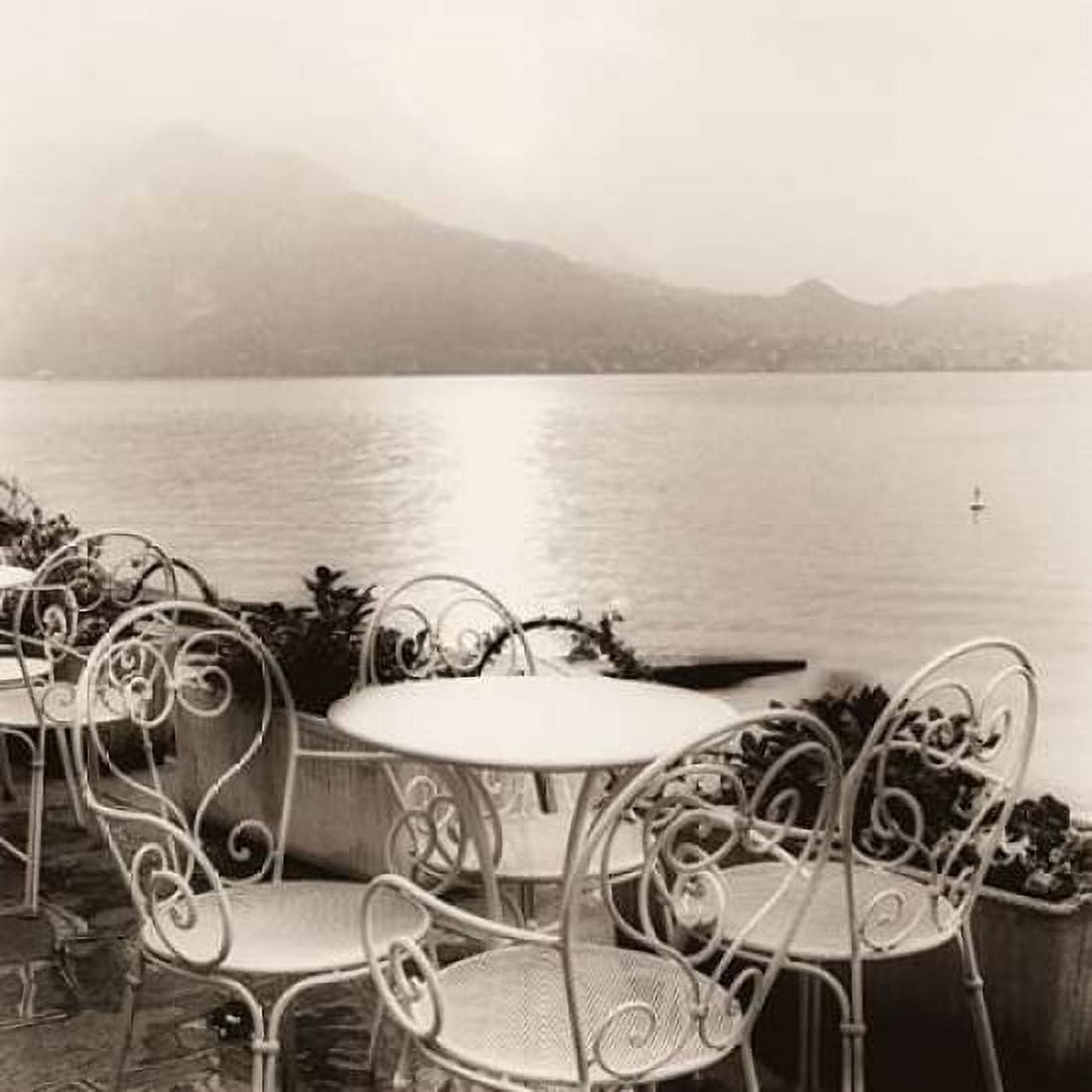 Posterazzi Caffe Varenna Canvas Art - Alan Blaustein (24 x 24)