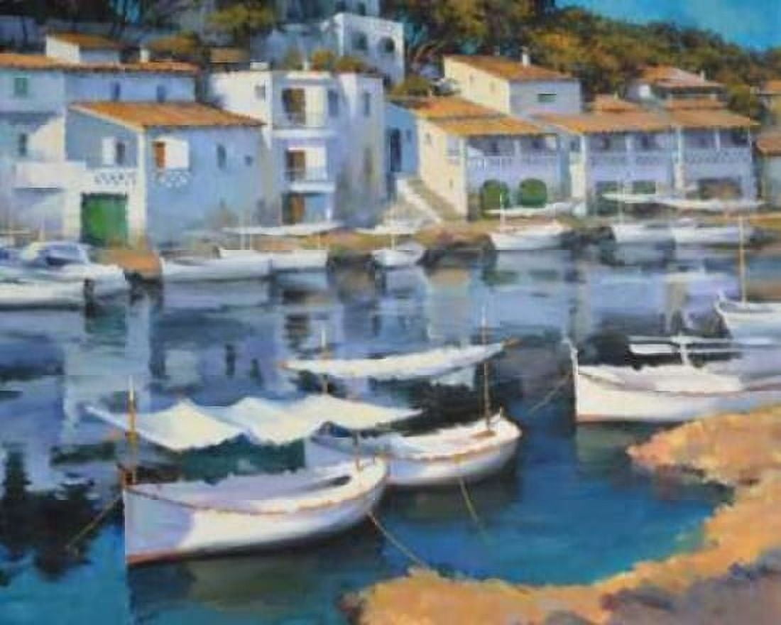 Posterazzi Cala Figuera Canvas Art - Alex Hook Krioutchkov (24 x 30)