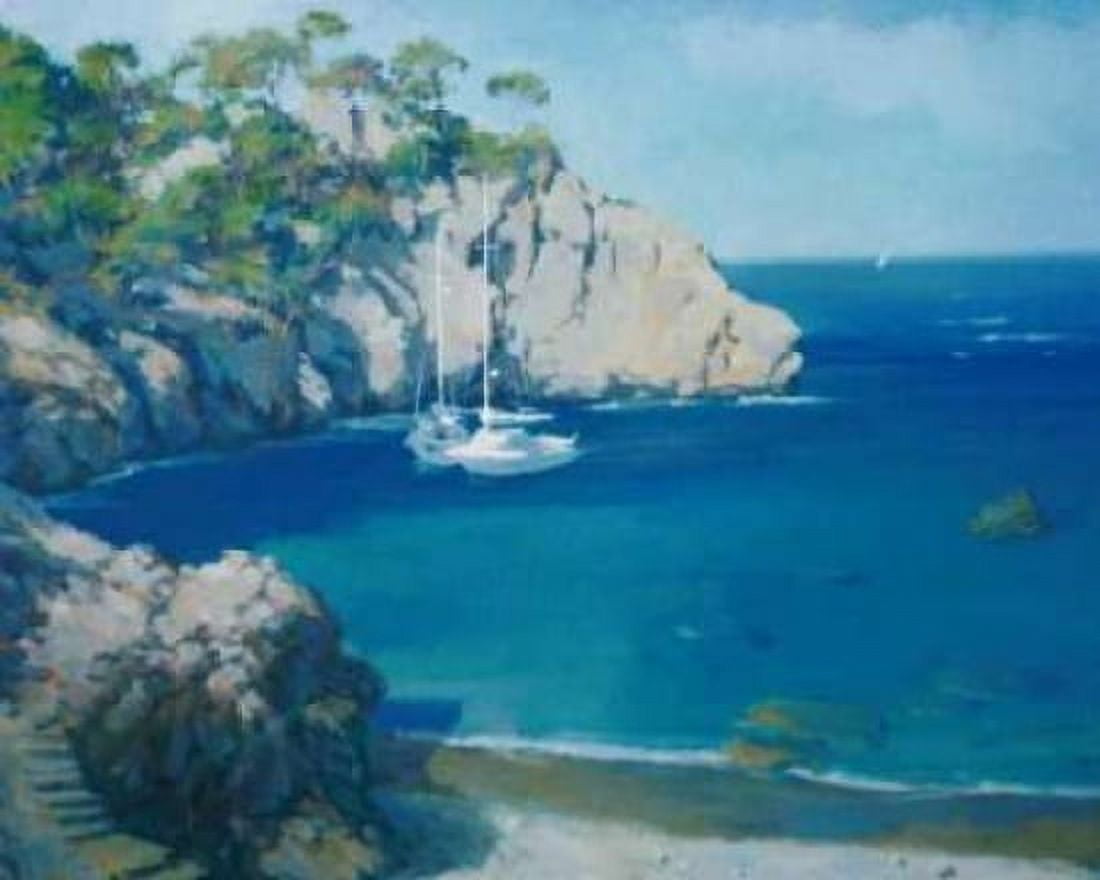 Posterazzi Cala Secreta Canvas Art - Alex Hook Krioutchkov (24 x 30)