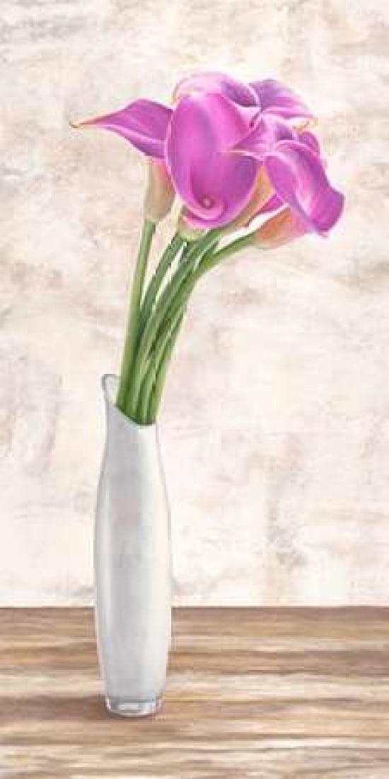 Posterazzi Calla Arrangemet Canvas Art - Shin Mills (24 x 48)