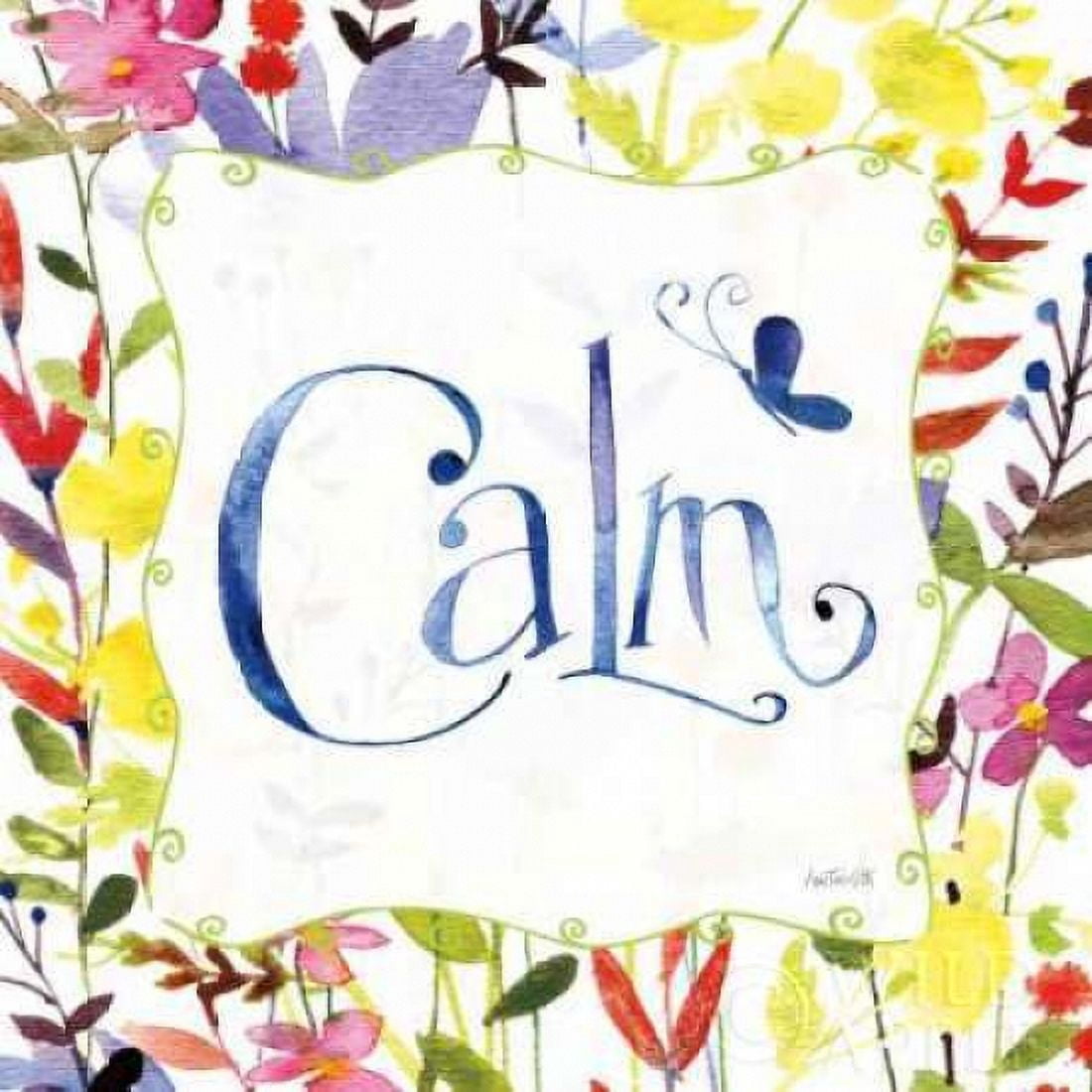 Posterazzi Calm Canvas Art - Anne Tavoletti (24 x 24)