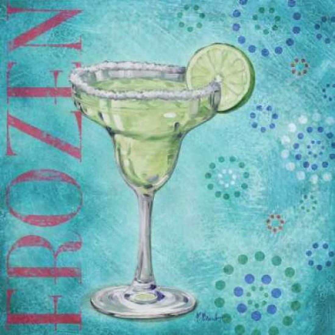 Posterazzi Calypso Cocktails II Canvas Art - Paul Brent (24 x 24)