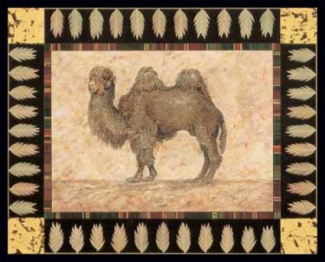 Posterazzi Camel Canvas Art - Pamela Gladding (18 x 24)