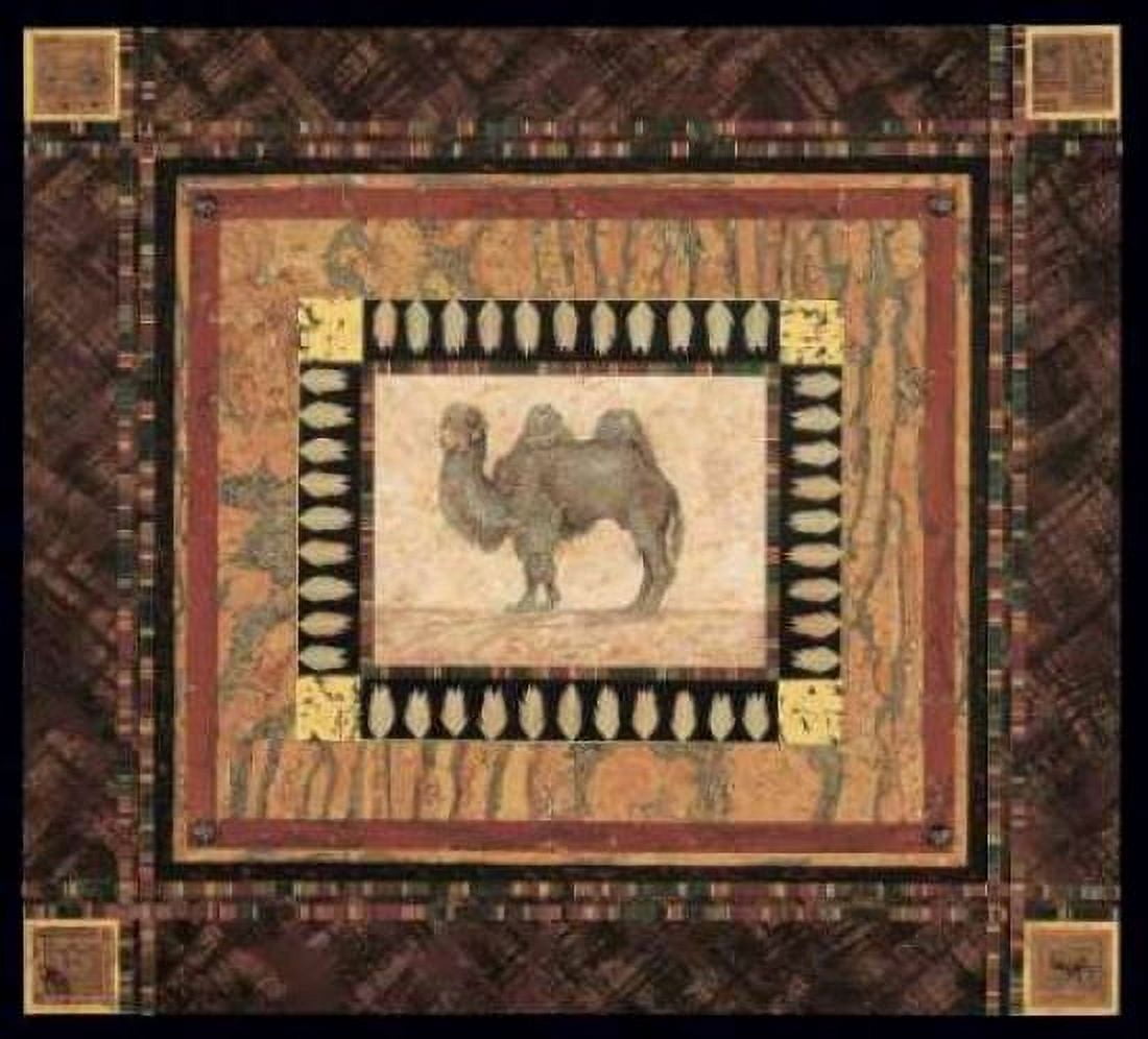 Posterazzi Camel Canvas Art - Pamela Gladding (24 x 24)