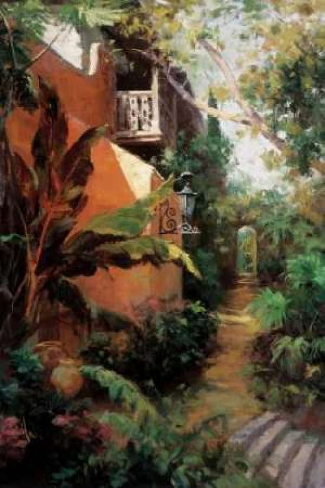 Posterazzi Camino Hermoso I Canvas Art - Hali (24 x 36)
