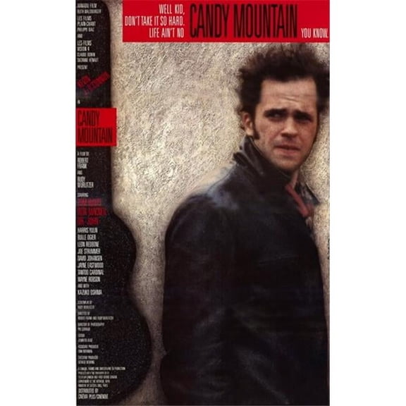 Posterazzi  Candy Mountain Movie Poster - 11 x 17 in.