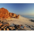 thumbnail image 1 of Posterazzi DPI12257618LARGE Cape Leveque Glowing Red at Sunset - Kimberley Region Australia Poster Print - 34 x 26 in. - Large, 1 of 4