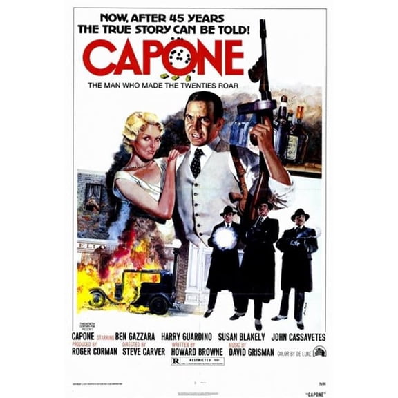 Posterazzi Capone Movie Poster - 27 x 40 in.