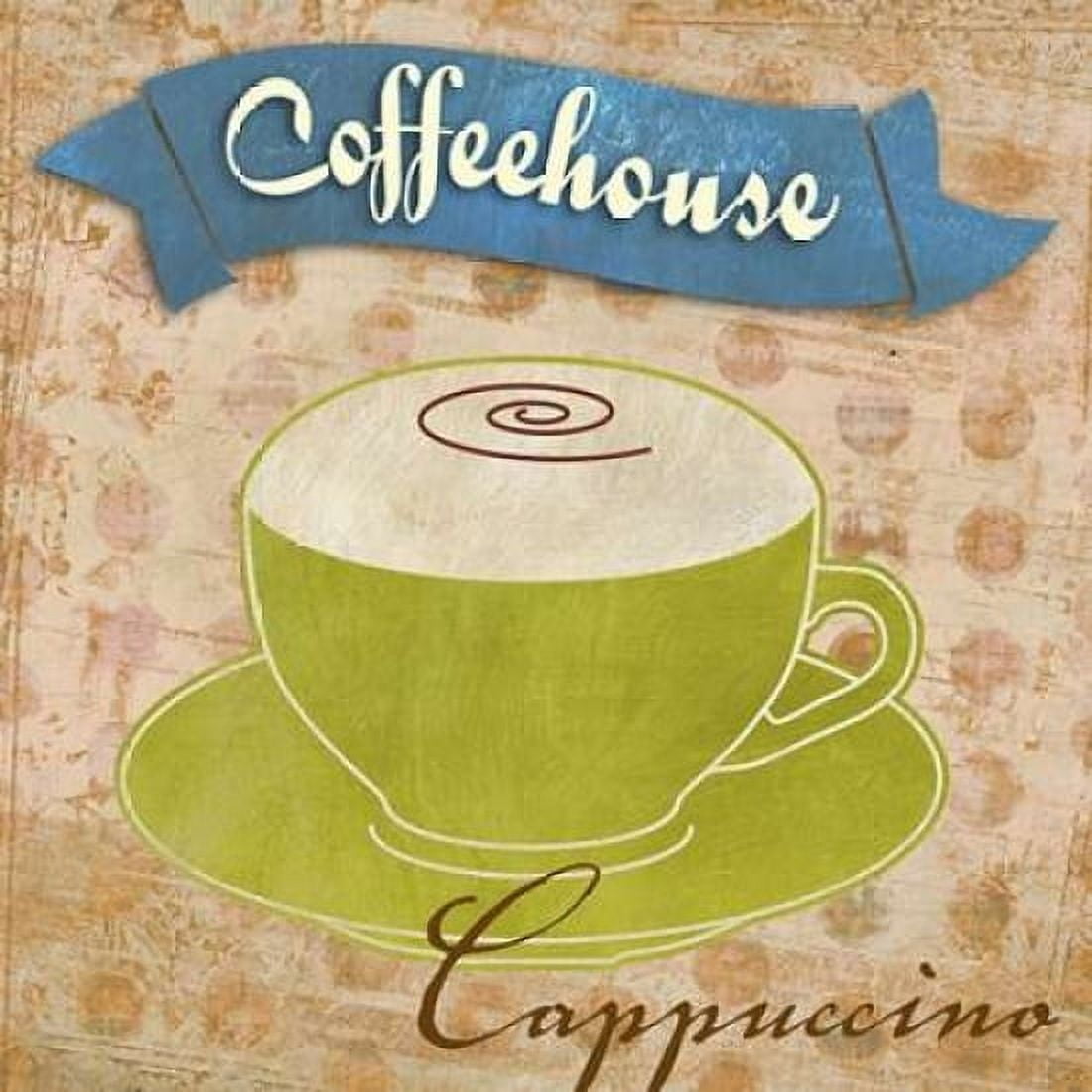 Posterazzi Cappuccino Canvas Art - Skip Teller (24 x 24)