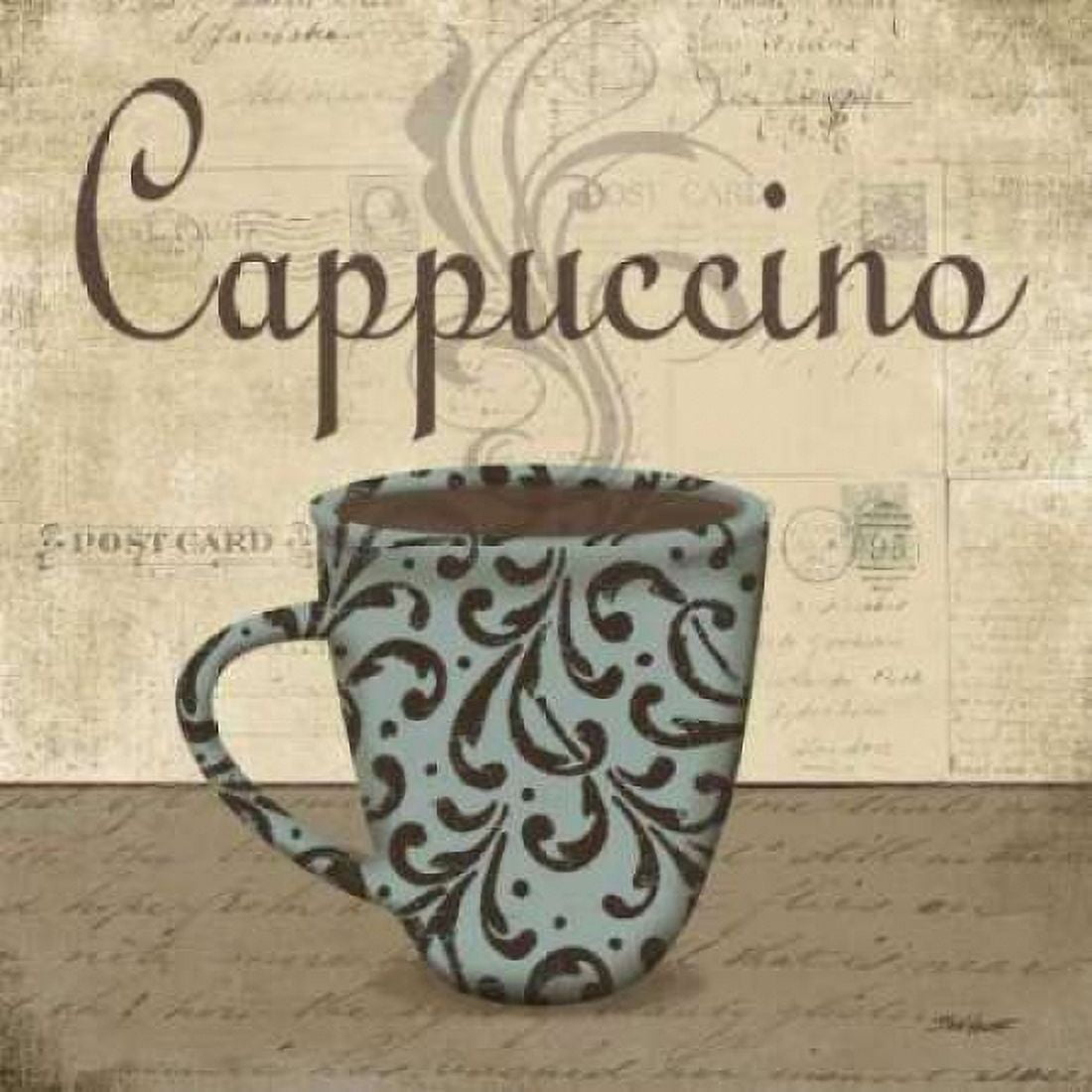 Posterazzi Cappuccino Canvas Art - Todd Williams (24 x 24)