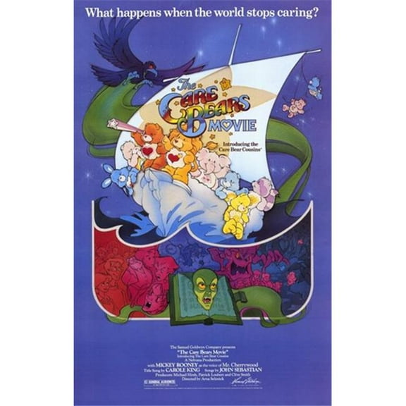 Posterazzi  Care Bears Movie Poster - 11 x 17 in. - Medium