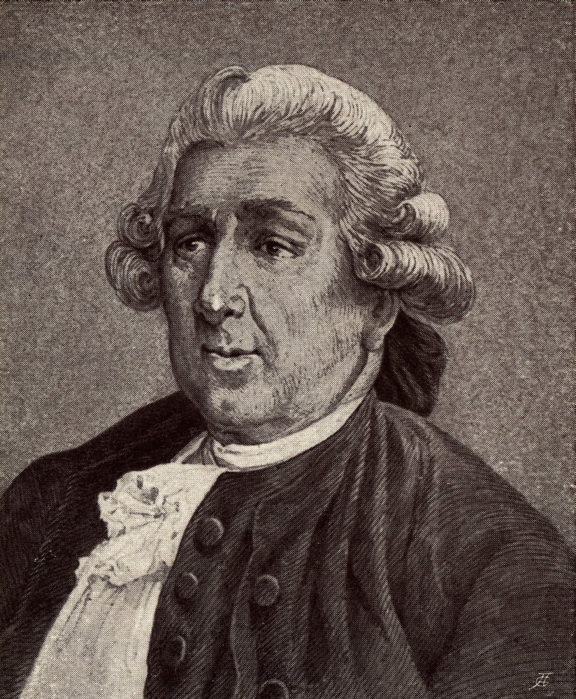 Posterazzi Carlo Goldoni 1707-1793 Italian Dramatist From The Bookcommedie By Carlo Goldoni Published In Italy 1925 Canvas Art - Ken Welsh Design Pics (26 x 32)