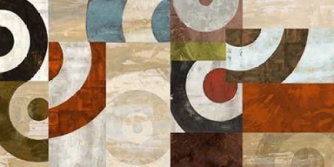 Posterazzi Carousel Canvas Art - Sandro Nava (24 x 48)