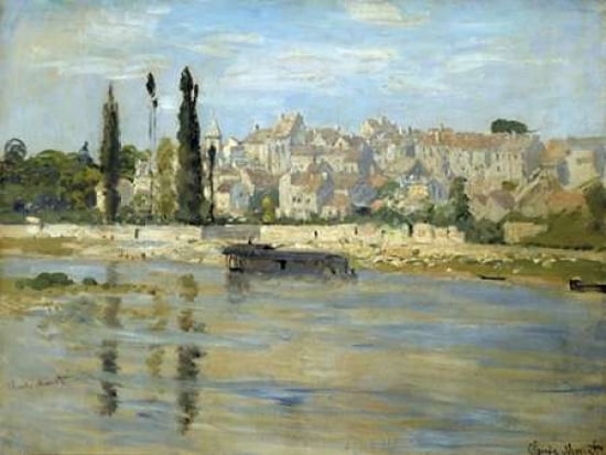 Posterazzi Carrieres Saint-Denis Canvas Art - Claude Monet (22 x 28)
