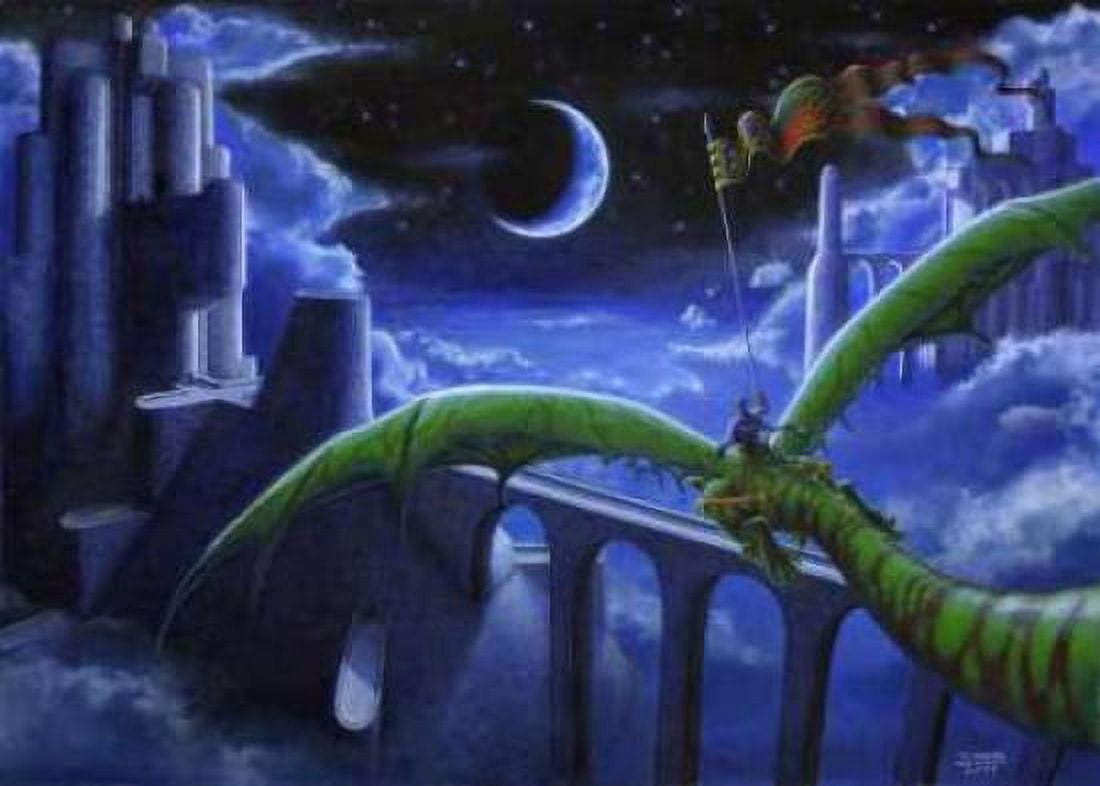Posterazzi Castles in the Sky Canvas Art - Jose Luis Martin (20 x 28)