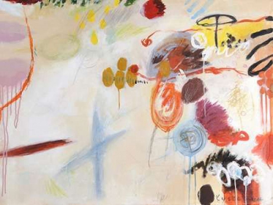 Posterazzi Catching Bubbles Canvas Art - Kyoko Fischer (18 x 24)