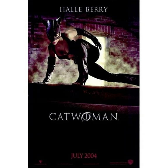 Posterazzi Catwoman Movie Poster - 11 x 17 in.