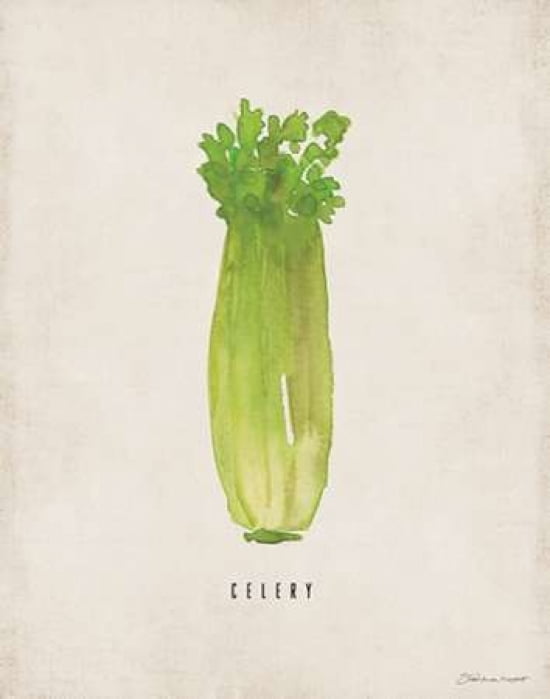 Posterazzi Celery Canvas Art - Stephanie Marrott (22 x 28)