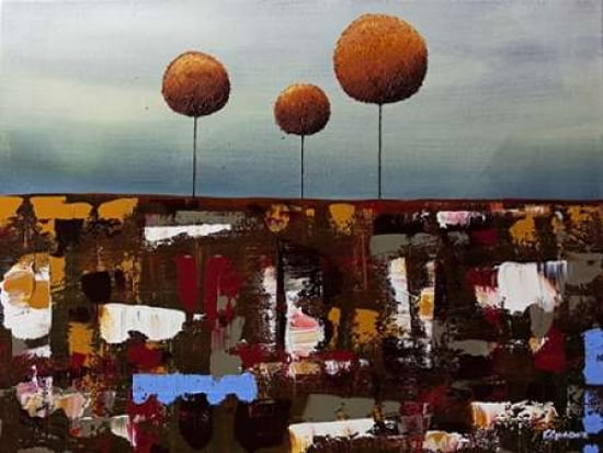 Posterazzi Central Park Canvas Art - Carmen Guedez (18 x 24)