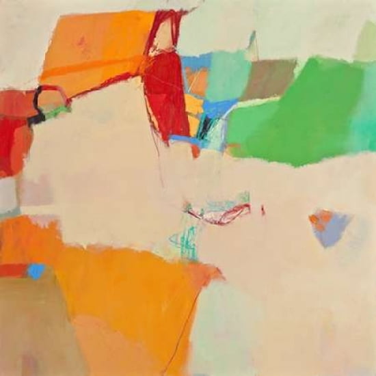 Posterazzi Central Park Canvas Art - Sharon Paster (24 x 24)