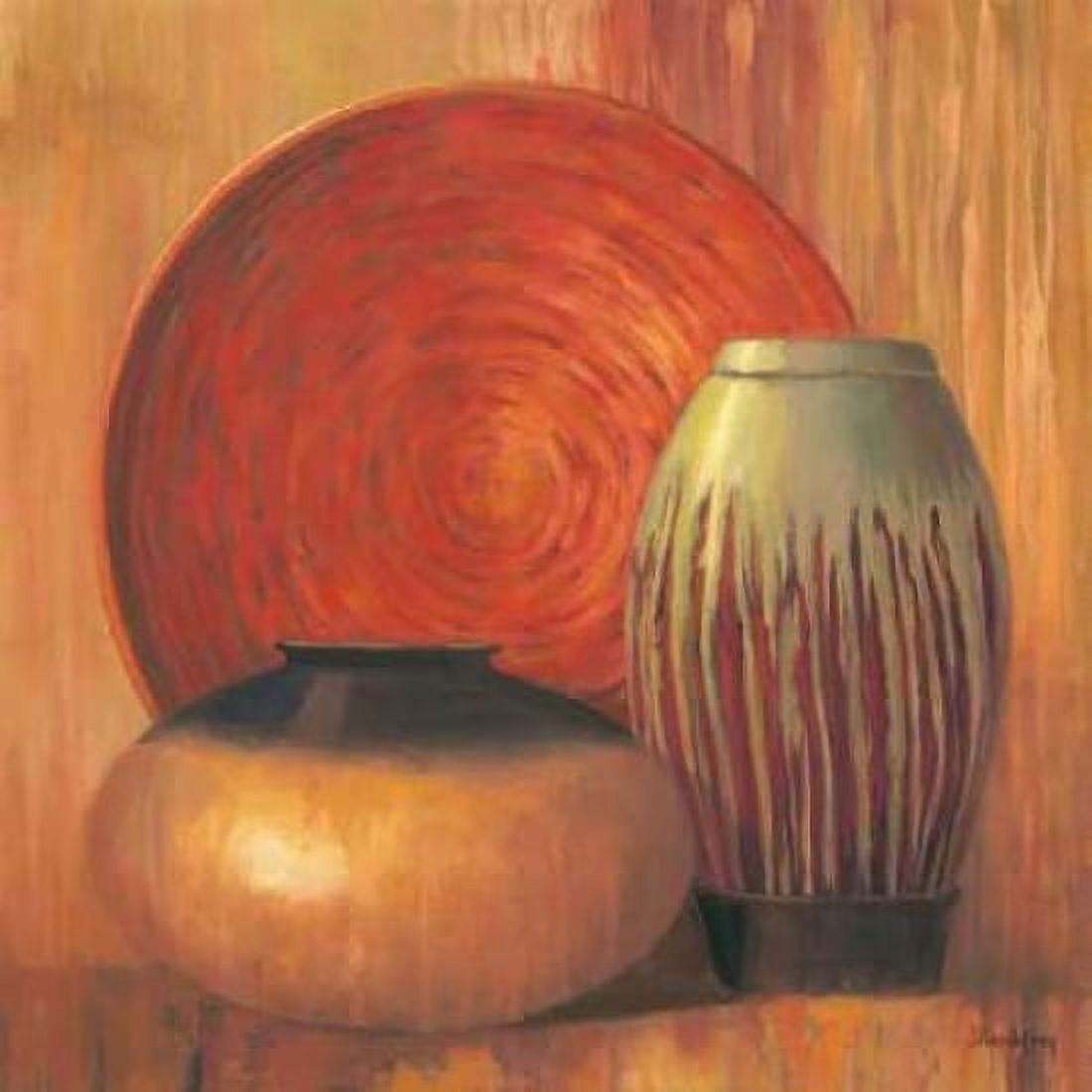Posterazzi Ceramic Study II Canvas Art - Jillian Jeffrey (24 x 24)