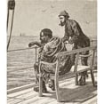 thumbnail image 1 of Posterazzi Cetshwayo Kampande, King of The Zulu Nation, Learning to Fish When On His Way to Exile In England From Afrika, Dets Opdagelse, Erobring Og Kolonisation Published In, 1 of 3