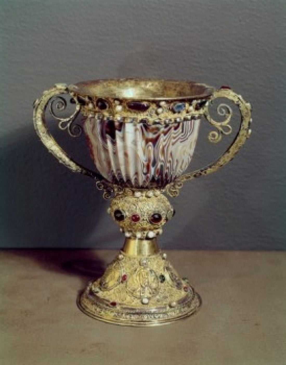 Posterazzi Chalice of Abbot Suger of St Denis 12th Century Antiques National Gallery of Art Washington DC Canvas Art - (24 x 36)