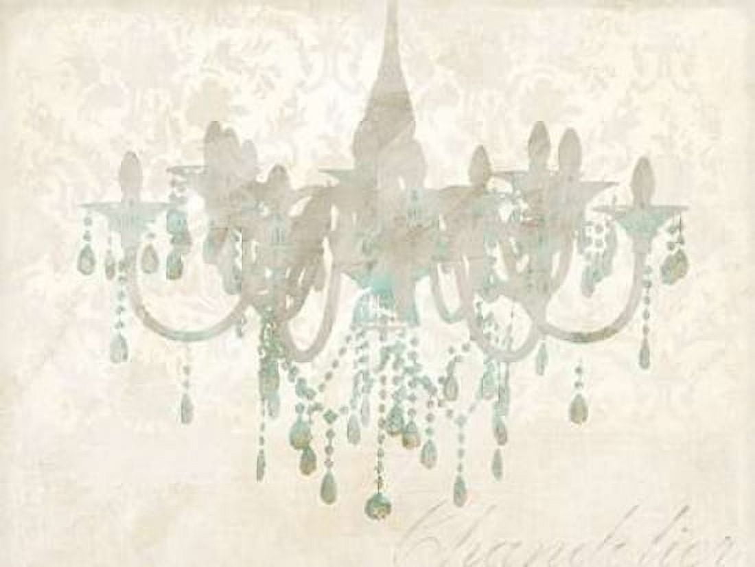 Posterazzi Chandelier Canvas Art - Remy Dellal (22 x 28)