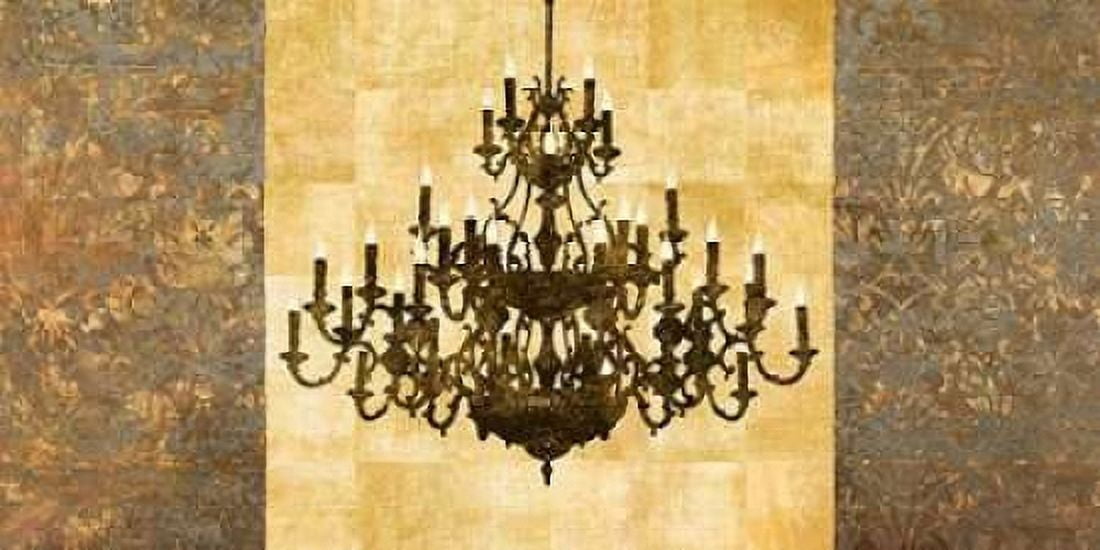 Posterazzi Chandelier Classique Canvas Art - Remy Dellal (10 x 20)