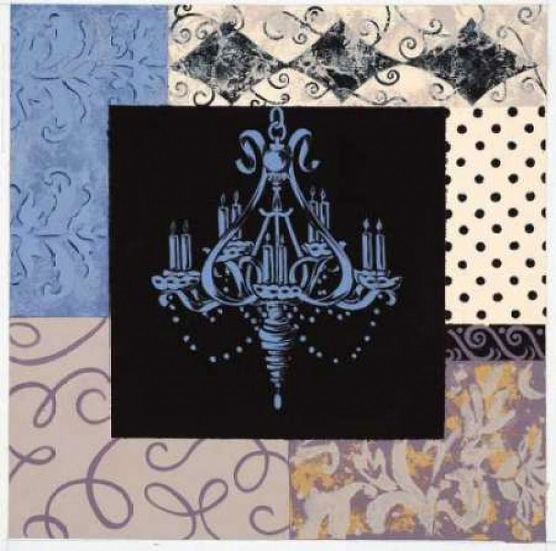 Posterazzi Chandelier I Canvas Art - Pamela Smith (24 x 24)