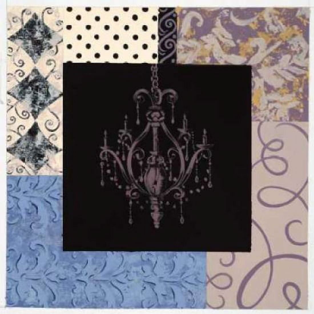 Posterazzi Chandelier II Canvas Art - Pamela Smith (24 x 24)