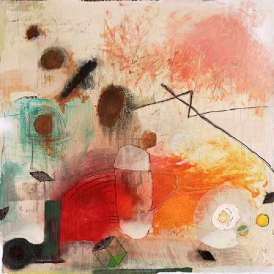 Posterazzi Changed My Mind 1 Canvas Art - Aleah Koury (24 x 24)
