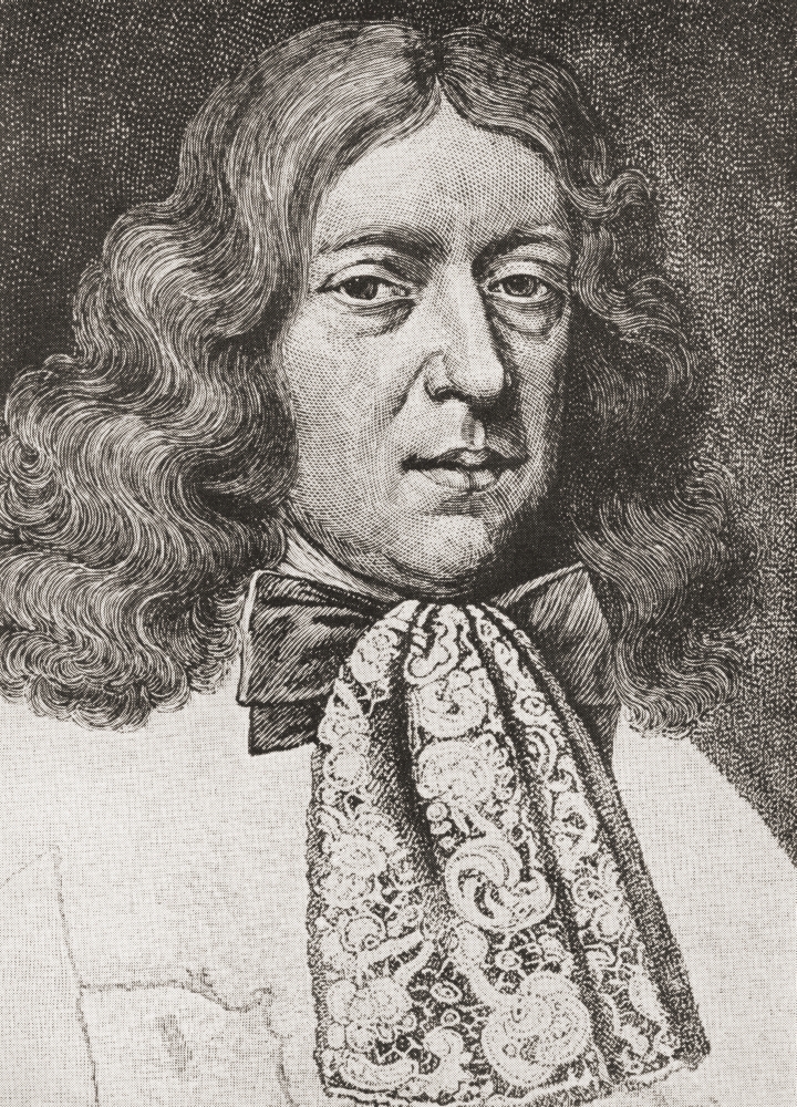 Posterazzi Charles Berkeley 2Nd Earl Of Berkeley 1649 To 1710 British Nobleman And Diplomat Canvas Art - Ken Welsh  Design Pics (24 x 34)