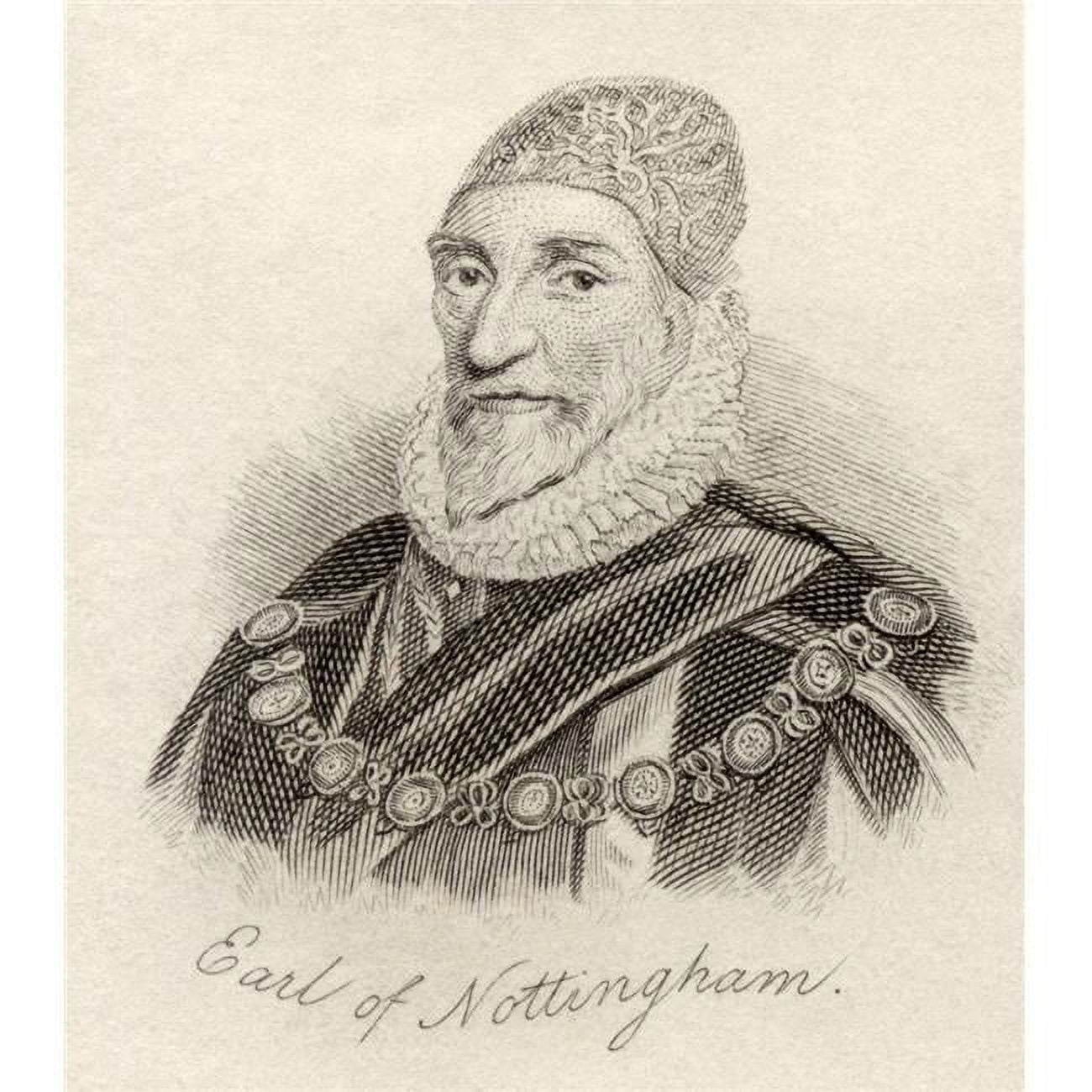Posterazzi Charles Howard 1St Earl of Nottingham Aka 2Nd Baron Howard of Effingham 1536 1624