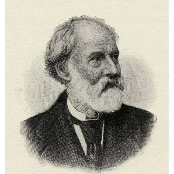 Posterazzi Charles Reade, 1814-1884 British Novelist & Playwright From The Book The International Library of Famous Literature.Published In London 1900 Volume XVIII Poster Print, 14 x 15
