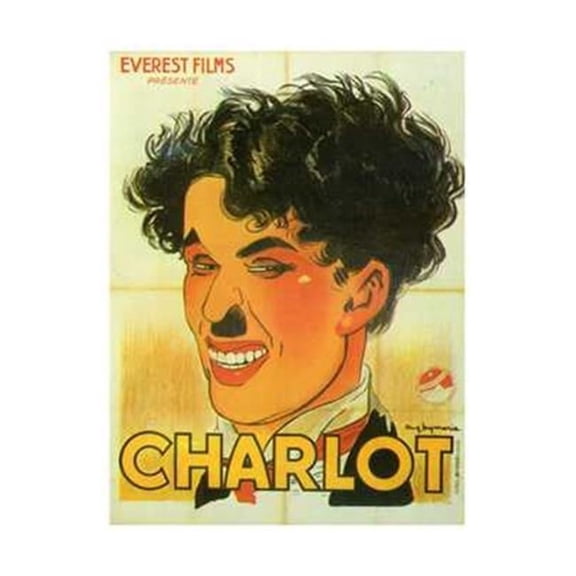 Posterazzi  Charlie Chaplin Movie Poster - 11 x 17 in.