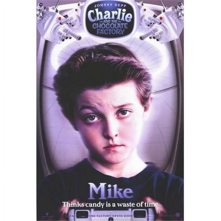 Posterazzi Charlie & the Chocolate Factory Movie Poster - 11 x 17