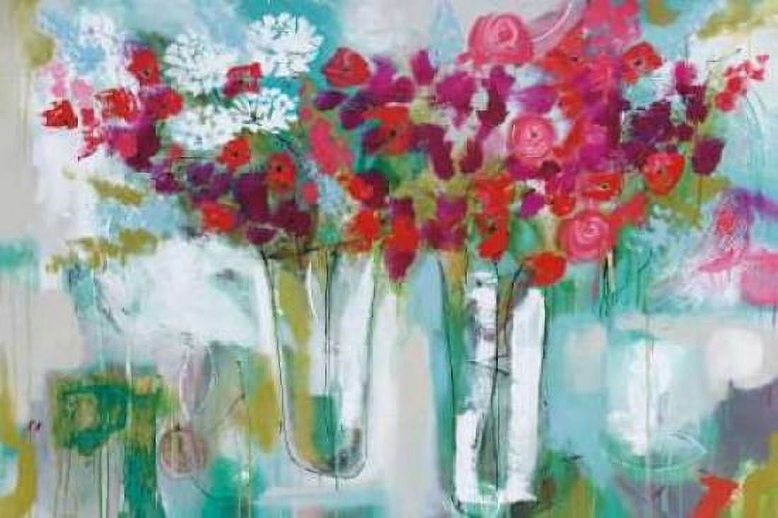 Posterazzi Charmant Canvas Art - Amanda J Brooks (24 x 36)