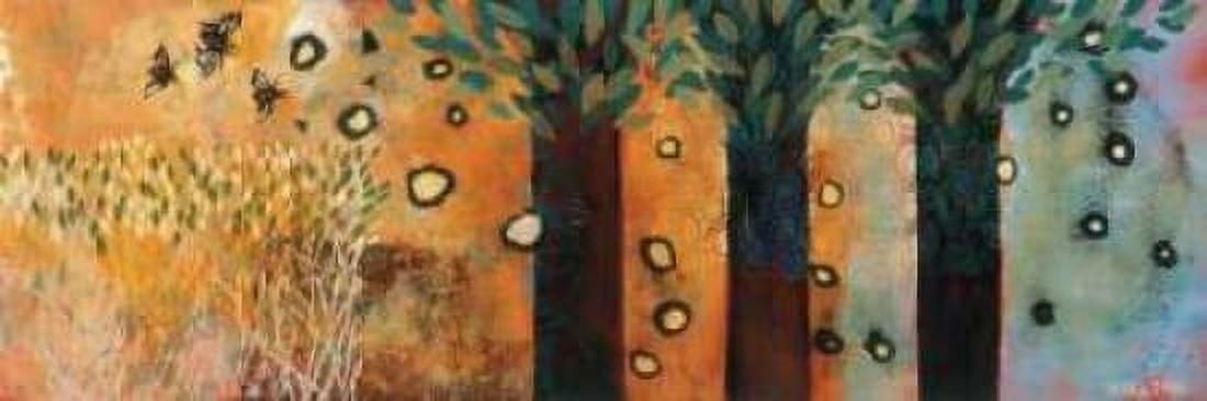 Posterazzi Charmed Days Canvas Art - Valerie Willson (12 x 36)