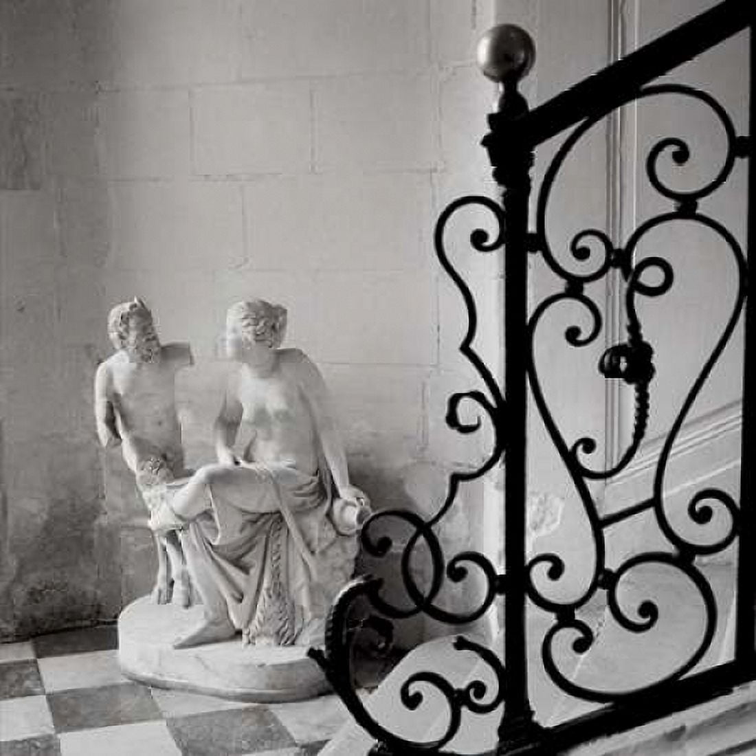 Posterazzi Chateau - 1 Canvas Art - Alan Blaustein (24 x 24)